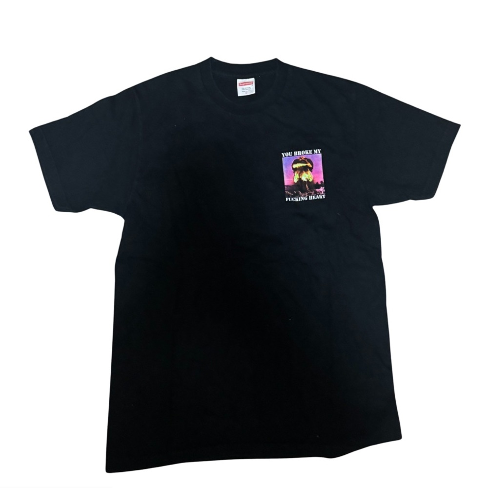 you broke my heart supreme shirt
